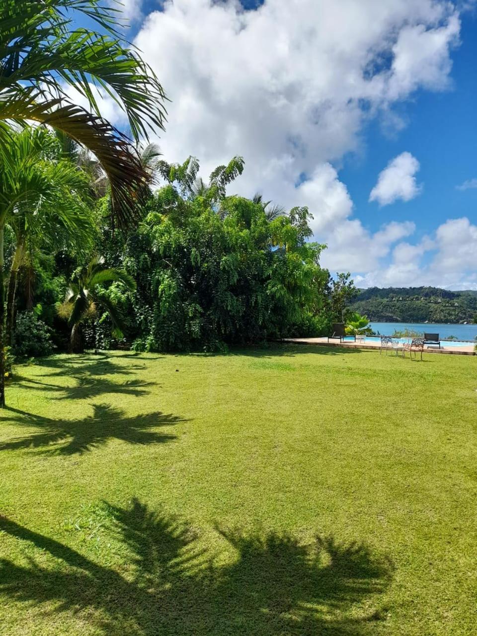 Bayview Villa -Sea Side Villa Anse Boileau Eksteriør billede