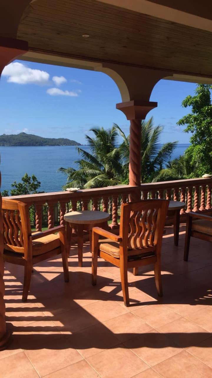 Bayview Villa -Sea Side Villa Anse Boileau Eksteriør billede